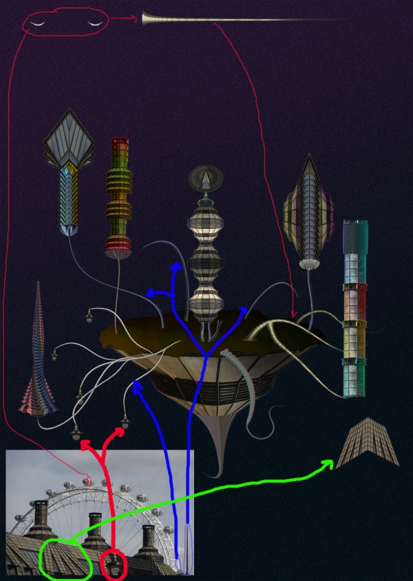 Creation of Little Island: Step 9